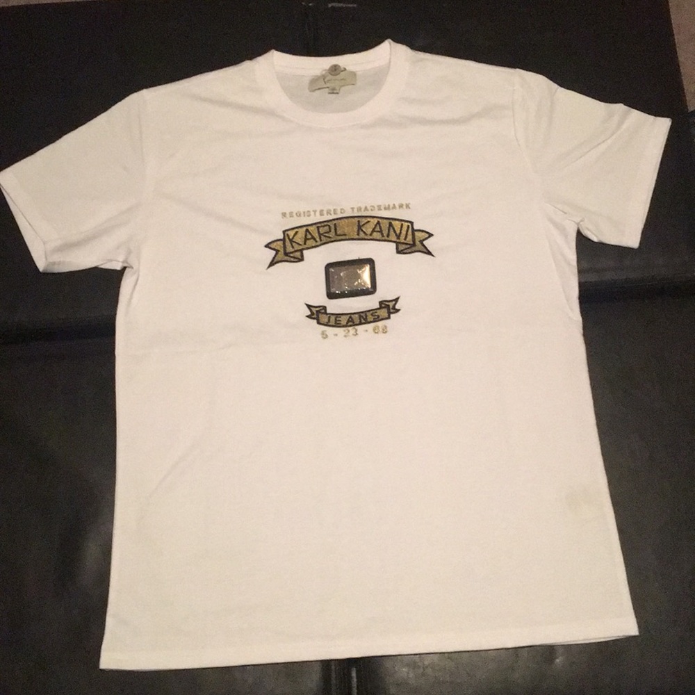 White Tee